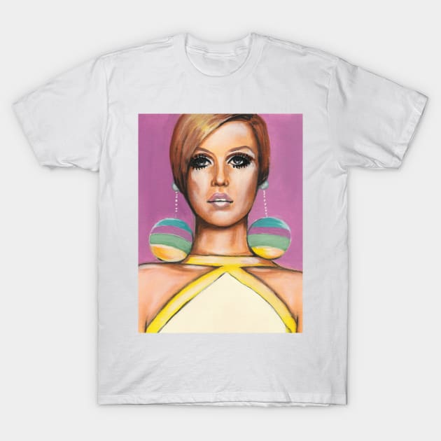 TWIGGY T-Shirt by Svetlana Pelin